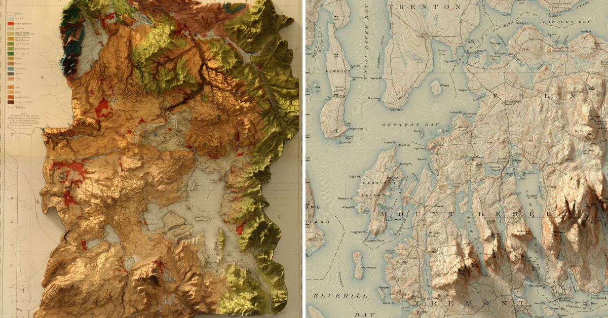 Scott Reinhard's 3d Topographic Maps Sharecover