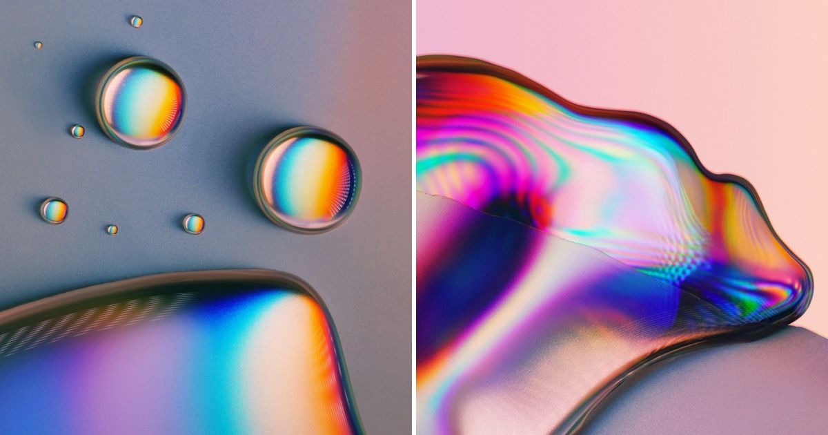 Spectrum Abstract Photography Series By Ruslan Khasanov Sharecover