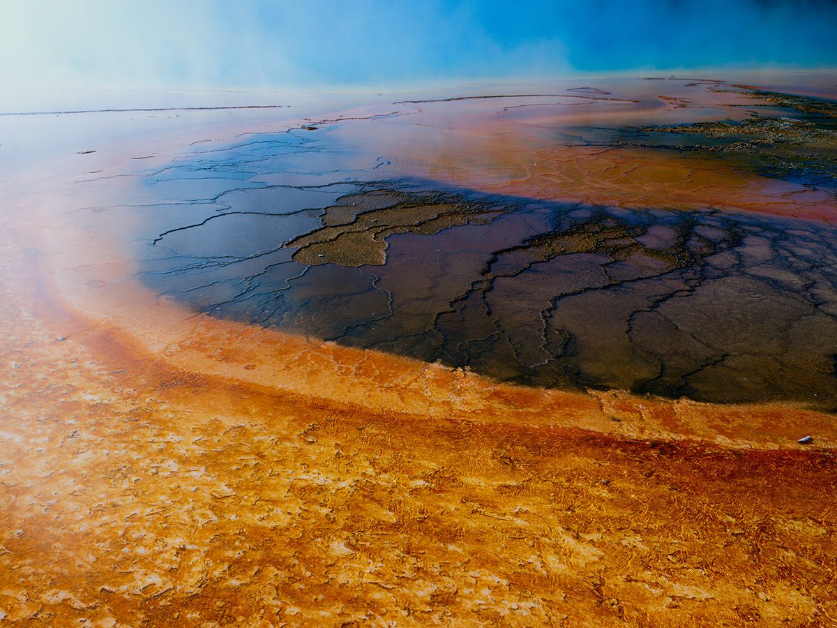 Strange Beauty The Beauty Of The Geothermal Activity By Zac Henderson 11