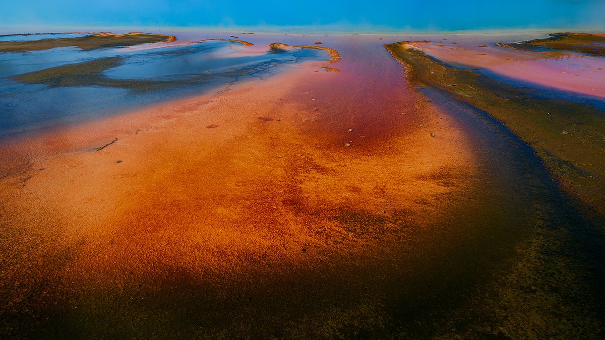 Strange Beauty The Beauty Of The Geothermal Activity By Zac Henderson 9