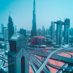 Superb photographs of Dubai in infrared by Paolo Pettigiani