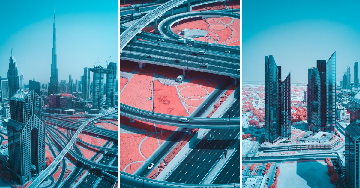 Superb Photographs Of Dubai In Infrared By Paolo Pettigiani Sharecover