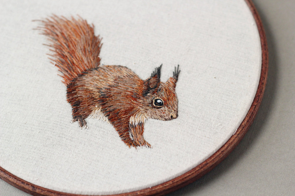 The Magical Embroidery Hoop Art Of Emillie Ferris 10