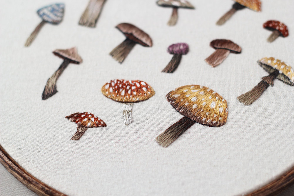 The Magical Embroidery Hoop Art Of Emillie Ferris 4