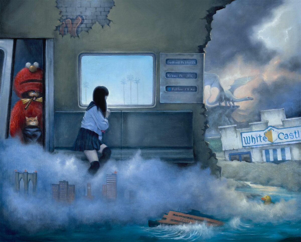 The Pop And Dark Surrealism Of Leegan Koo 10