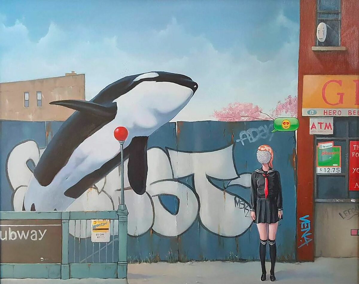 The Pop And Dark Surrealism Of Leegan Koo 12
