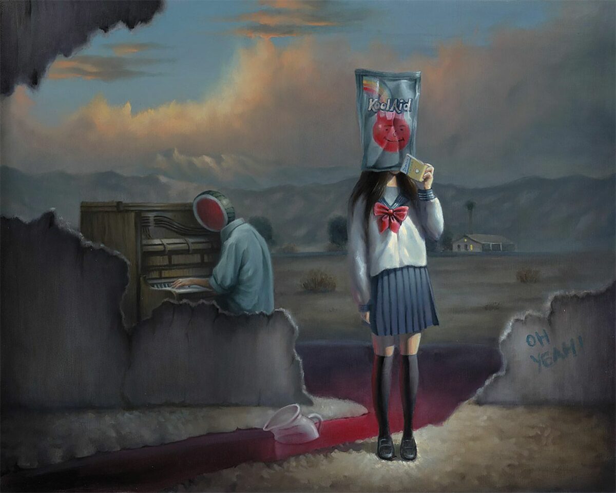 The Pop And Dark Surrealism Of Leegan Koo 2