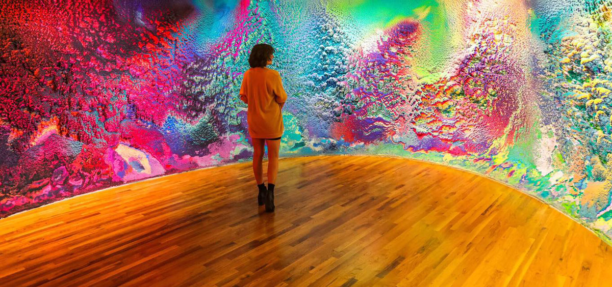 Vibrant Multicolored Artworks By Dylan Gebbia Richards 01