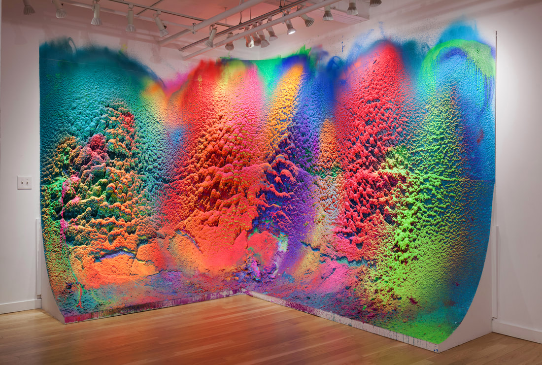 Vibrant Multicolored Artworks By Dylan Gebbia Richards 12