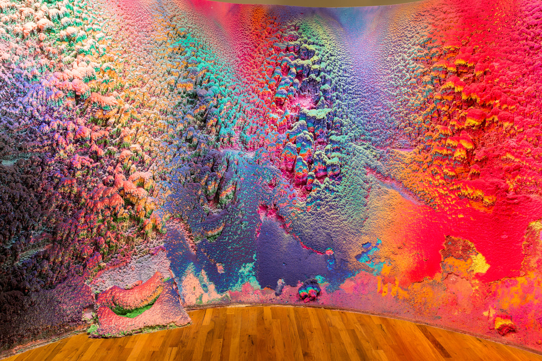 Vibrant Multicolored Artworks By Dylan Gebbia Richards 13