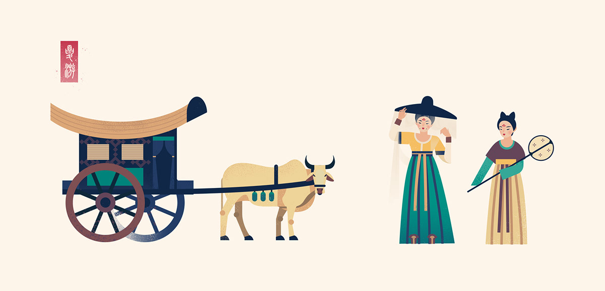 A Year Of Joy In Tang Dynasty Marvelous Illustration Series By Koma Zhang 6