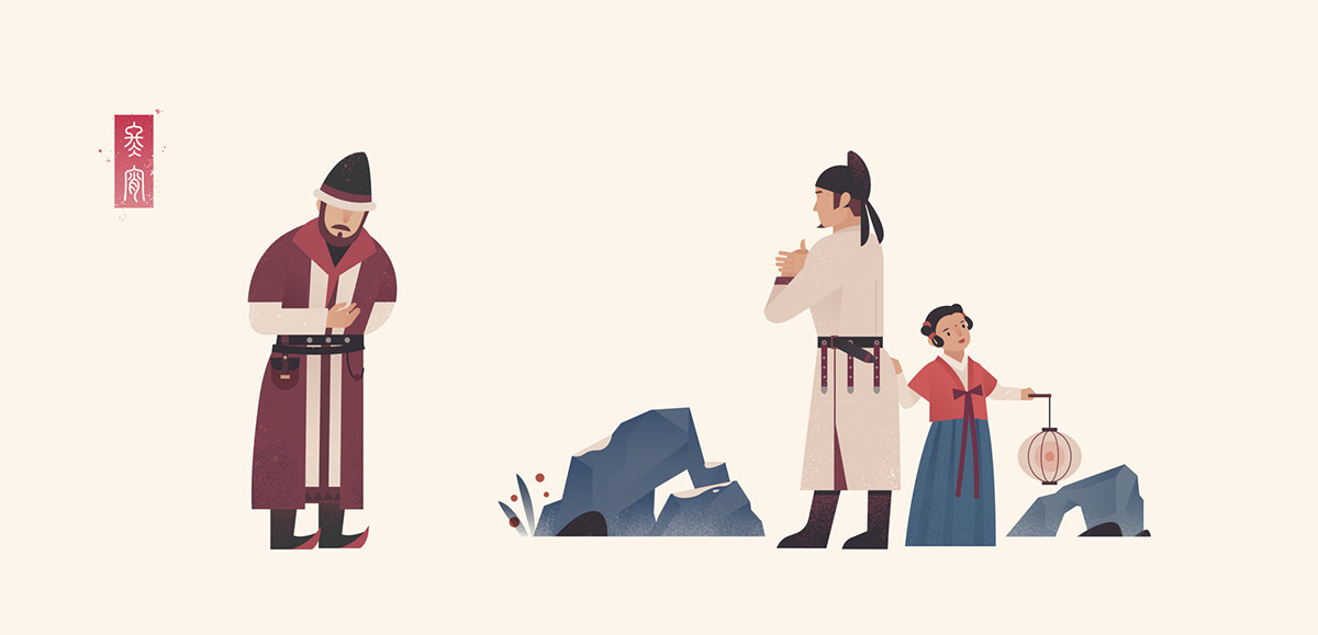 A Year Of Joy In Tang Dynasty Marvelous Illustration Series By Koma Zhang 8