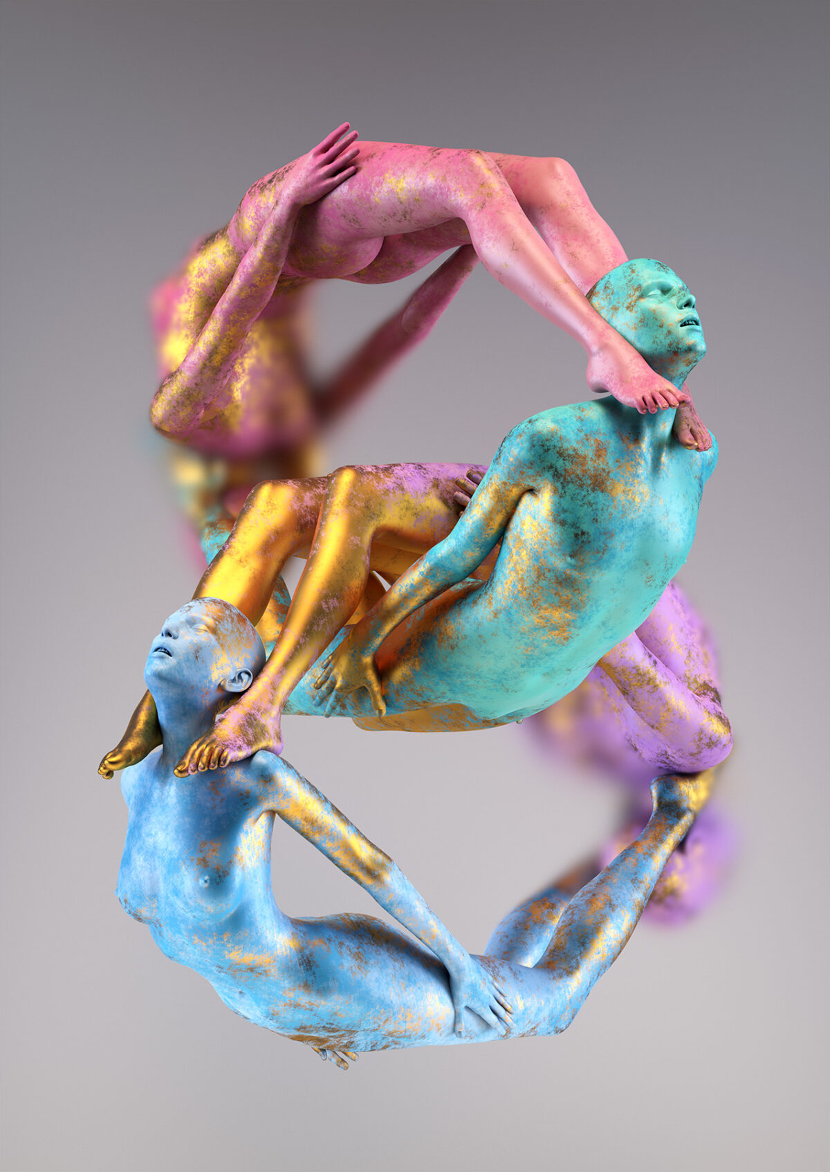 Amazing Surrealist Digital Sculptures By Adam Martinakis 1
