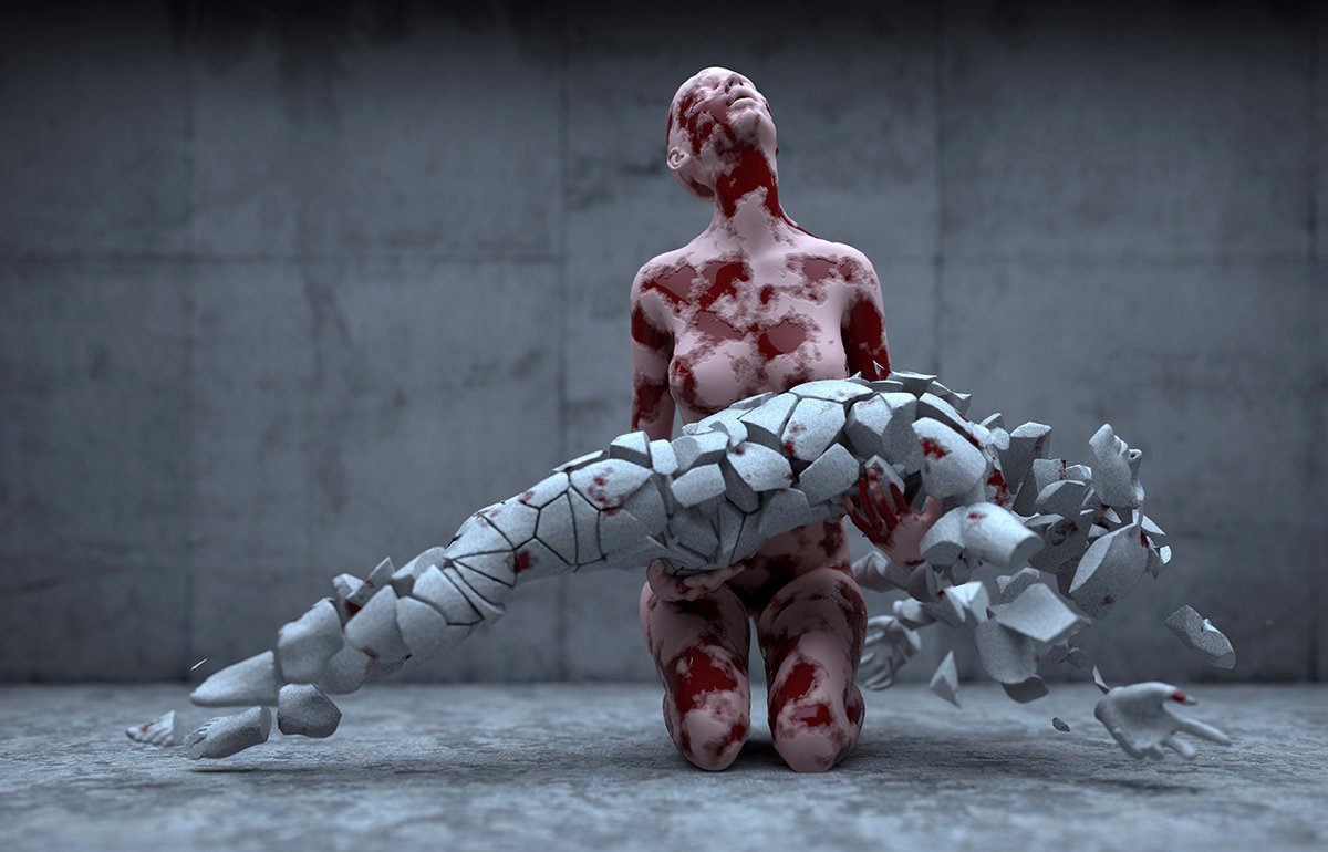 Amazing Surrealist Digital Sculptures By Adam Martinakis 14