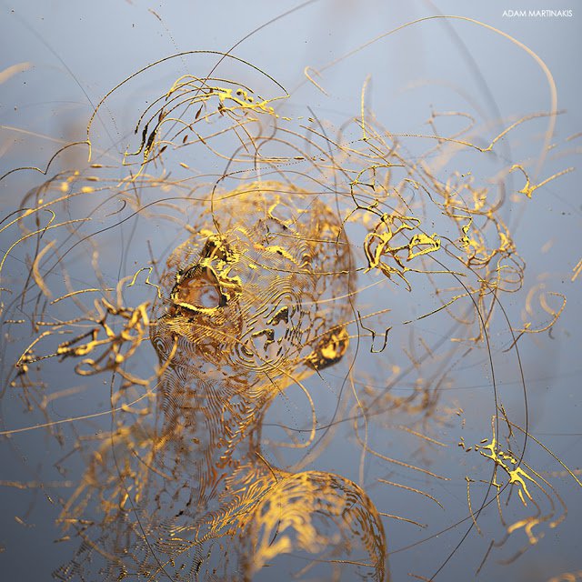 Amazing Surrealist Digital Sculptures By Adam Martinakis 15