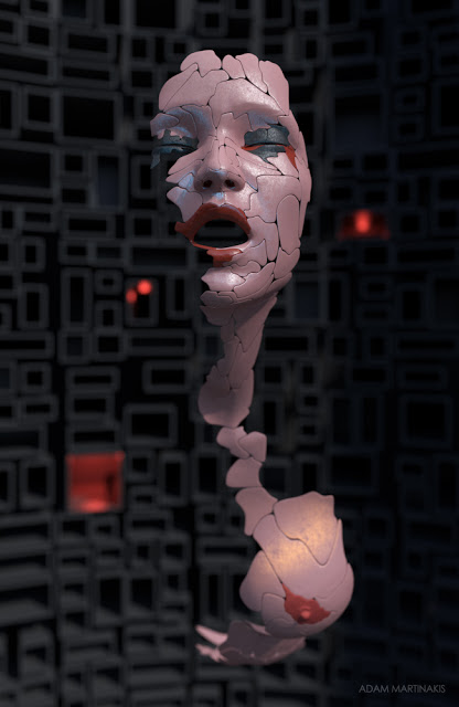 Amazing Surrealist Digital Sculptures By Adam Martinakis 16