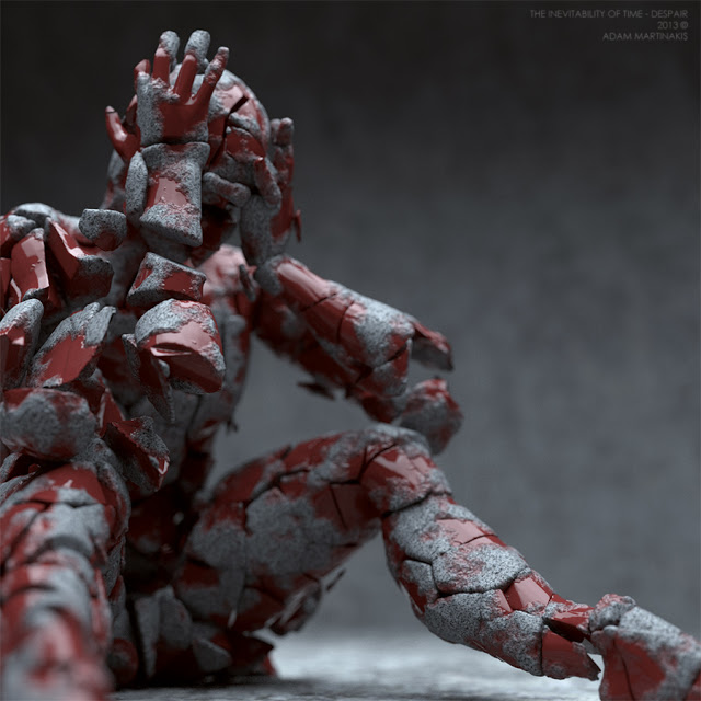 Amazing Surrealist Digital Sculptures By Adam Martinakis 22