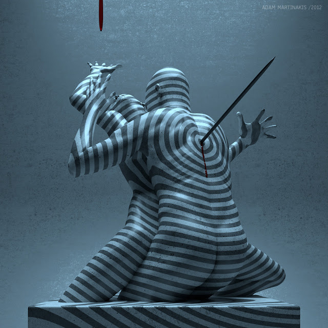 Amazing Surrealist Digital Sculptures By Adam Martinakis 23