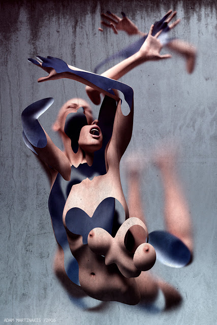 Amazing Surrealist Digital Sculptures By Adam Martinakis 5