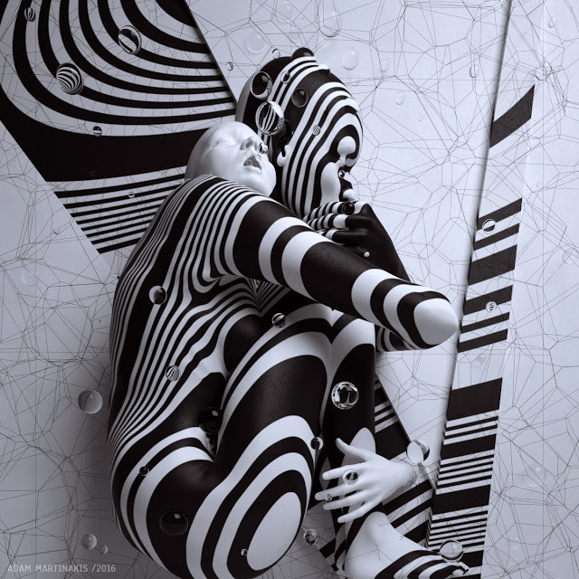 Amazing Surrealist Digital Sculptures By Adam Martinakis 7