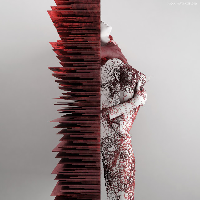 Amazing Surrealist Digital Sculptures By Adam Martinakis 8