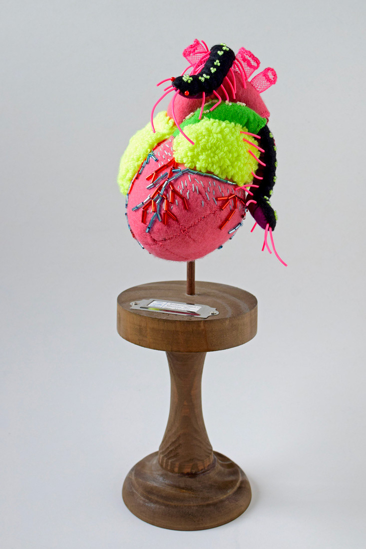 Beautiful And Bizarre Insect Plush Sculptures By Hine Mizushima 1