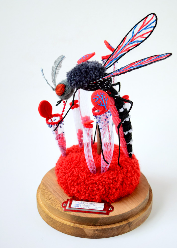 Beautiful And Bizarre Insect Plush Sculptures By Hine Mizushima 5