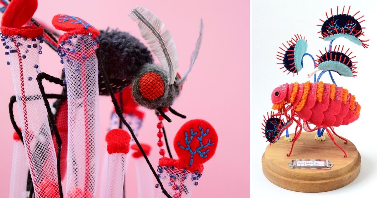 Beautiful And Bizarre Insect Plush Sculptures By Hine Mizushima Canva