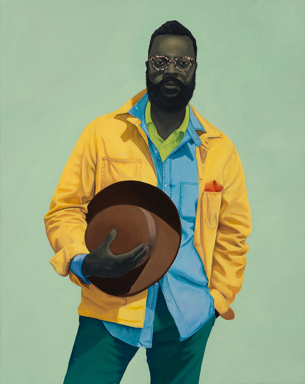 Beautiful Portraits Of African Americans By Amy Sherald 1