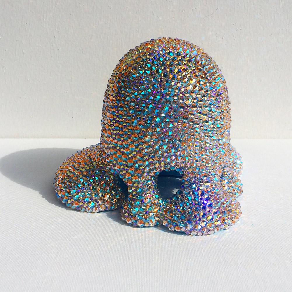 Incredible Drip Blob And Squish Multi Colored Sculptures By Dan Lam 23