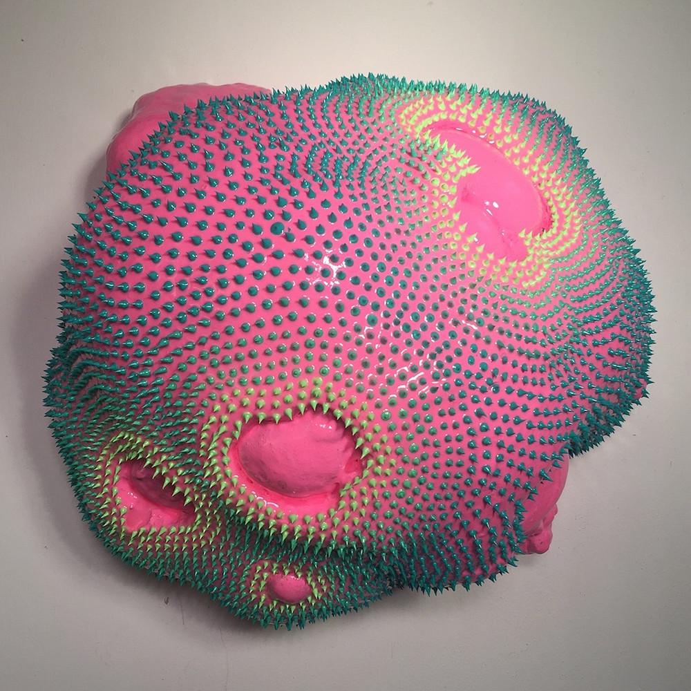 Incredible Drip Blob And Squish Multi Colored Sculptures By Dan Lam 3