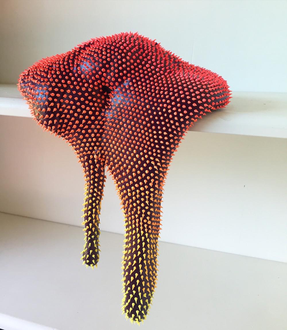 Incredible Drip Blob And Squish Multi Colored Sculptures By Dan Lam 9