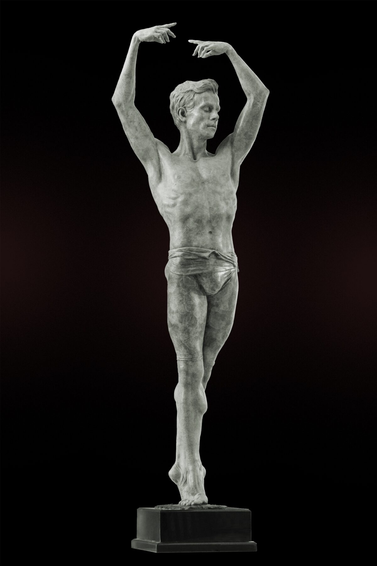 Marvelous Figurative Bronze Sculptures By Michael James Talbot 10