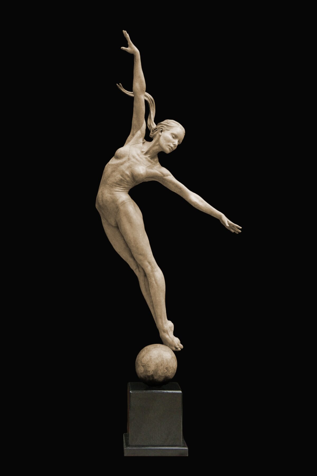 Marvelous Figurative Bronze Sculptures By Michael James Talbot 11