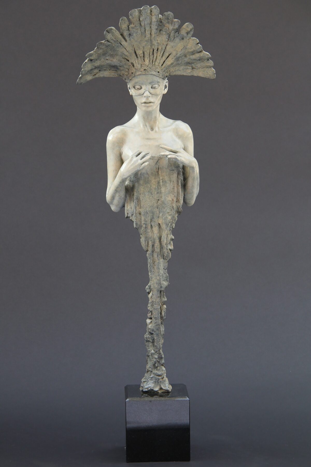 Marvelous Figurative Bronze Sculptures By Michael James Talbot 13