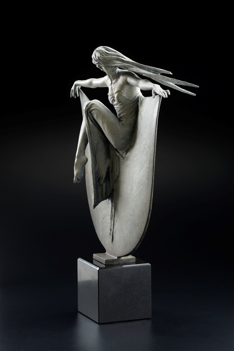 Marvelous Figurative Bronze Sculptures By Michael James Talbot 17