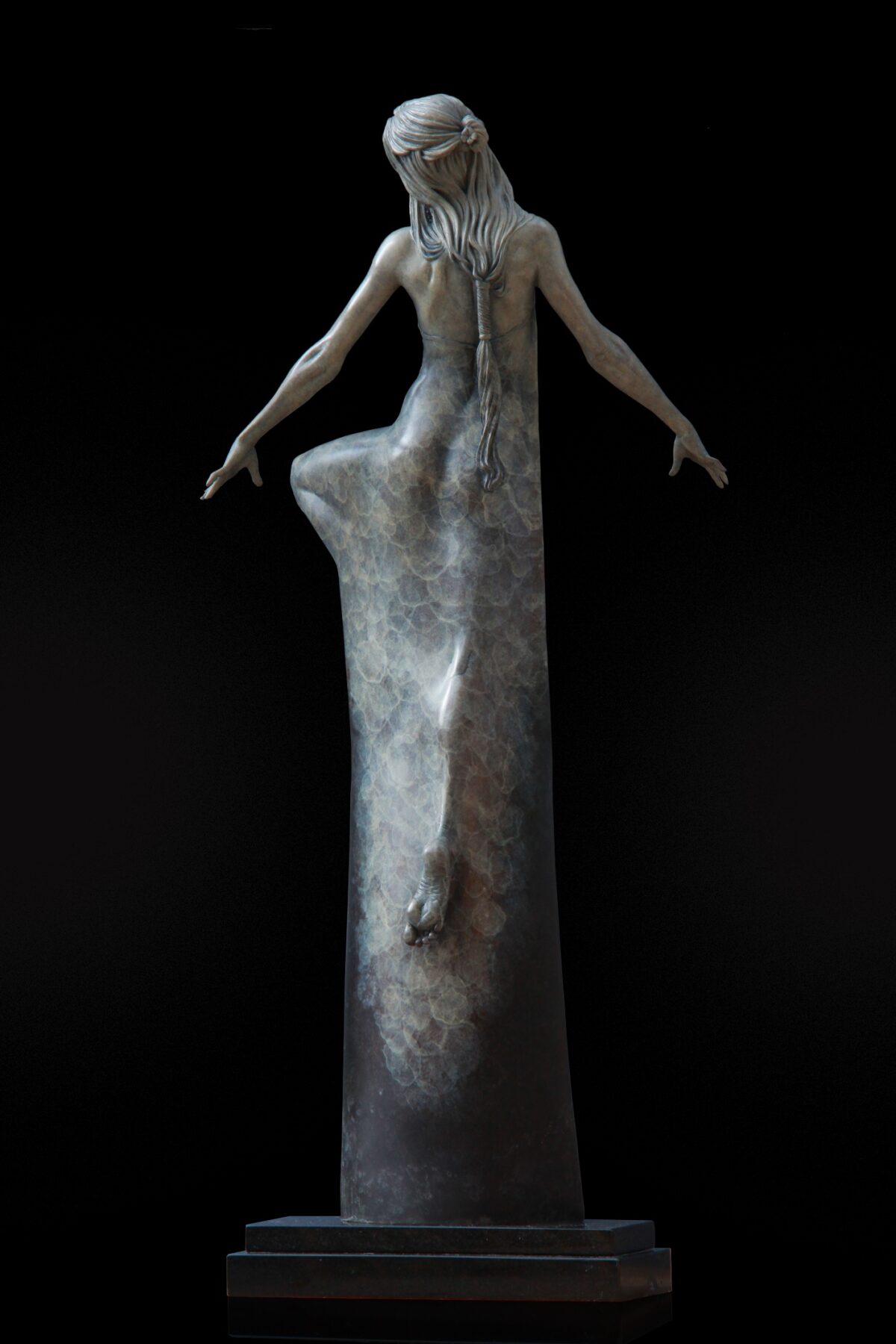 Marvelous Figurative Bronze Sculptures By Michael James Talbot 18