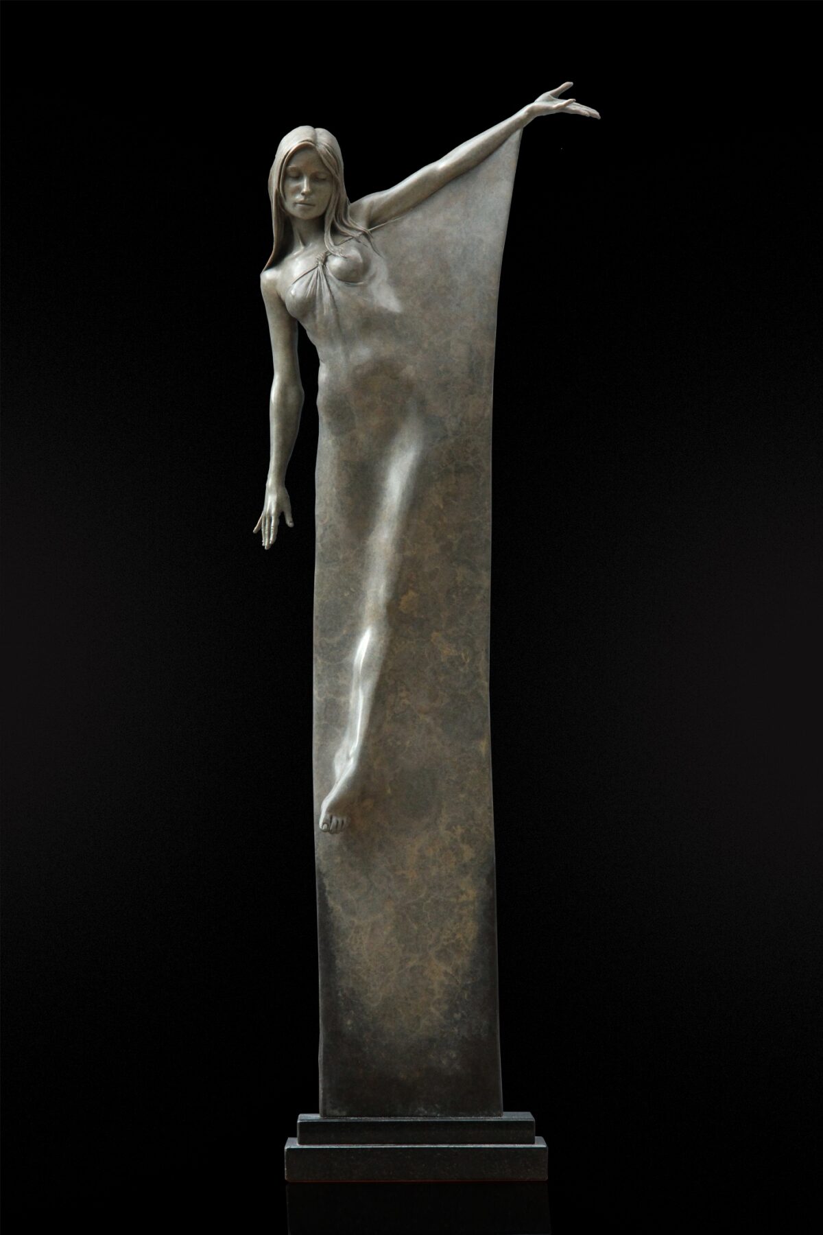 Marvelous Figurative Bronze Sculptures By Michael James Talbot 19