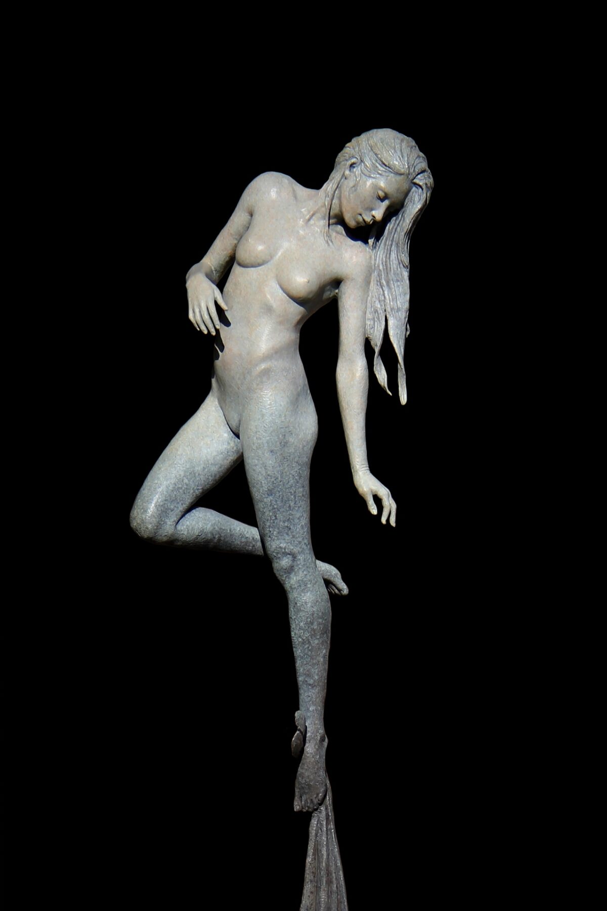 Marvelous Figurative Bronze Sculptures By Michael James Talbot 21