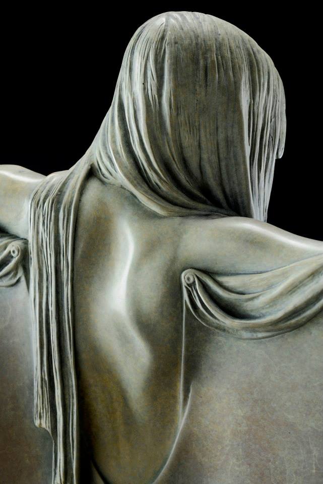 Marvelous Figurative Bronze Sculptures By Michael James Talbot 4