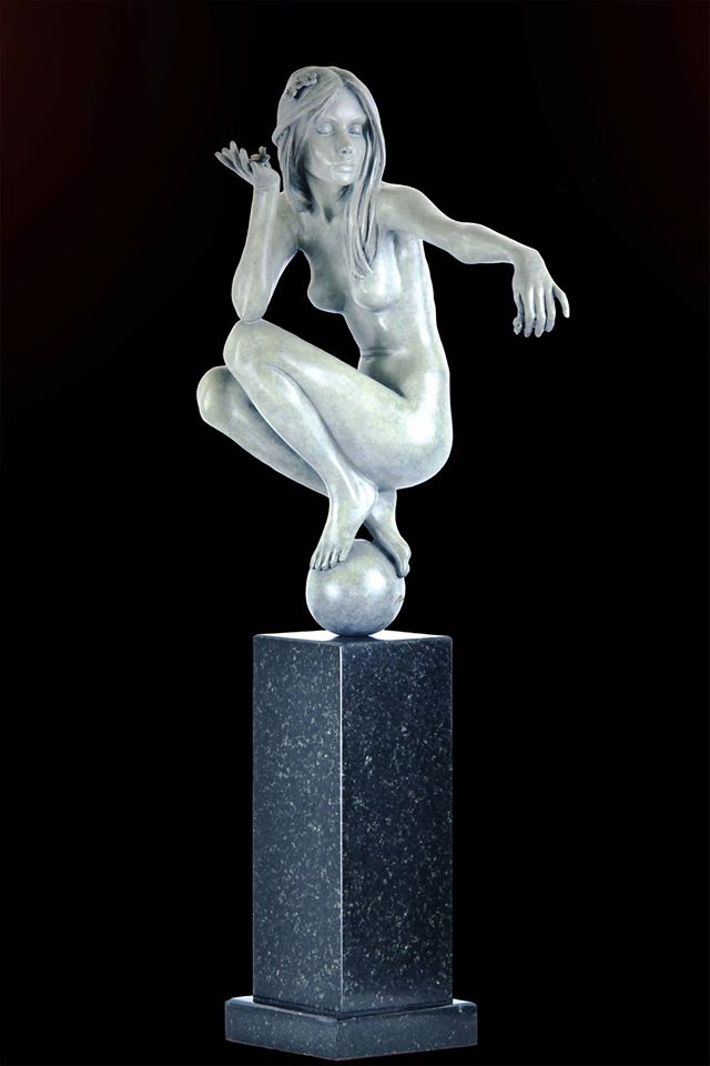 Marvelous Figurative Bronze Sculptures By Michael James Talbot 5