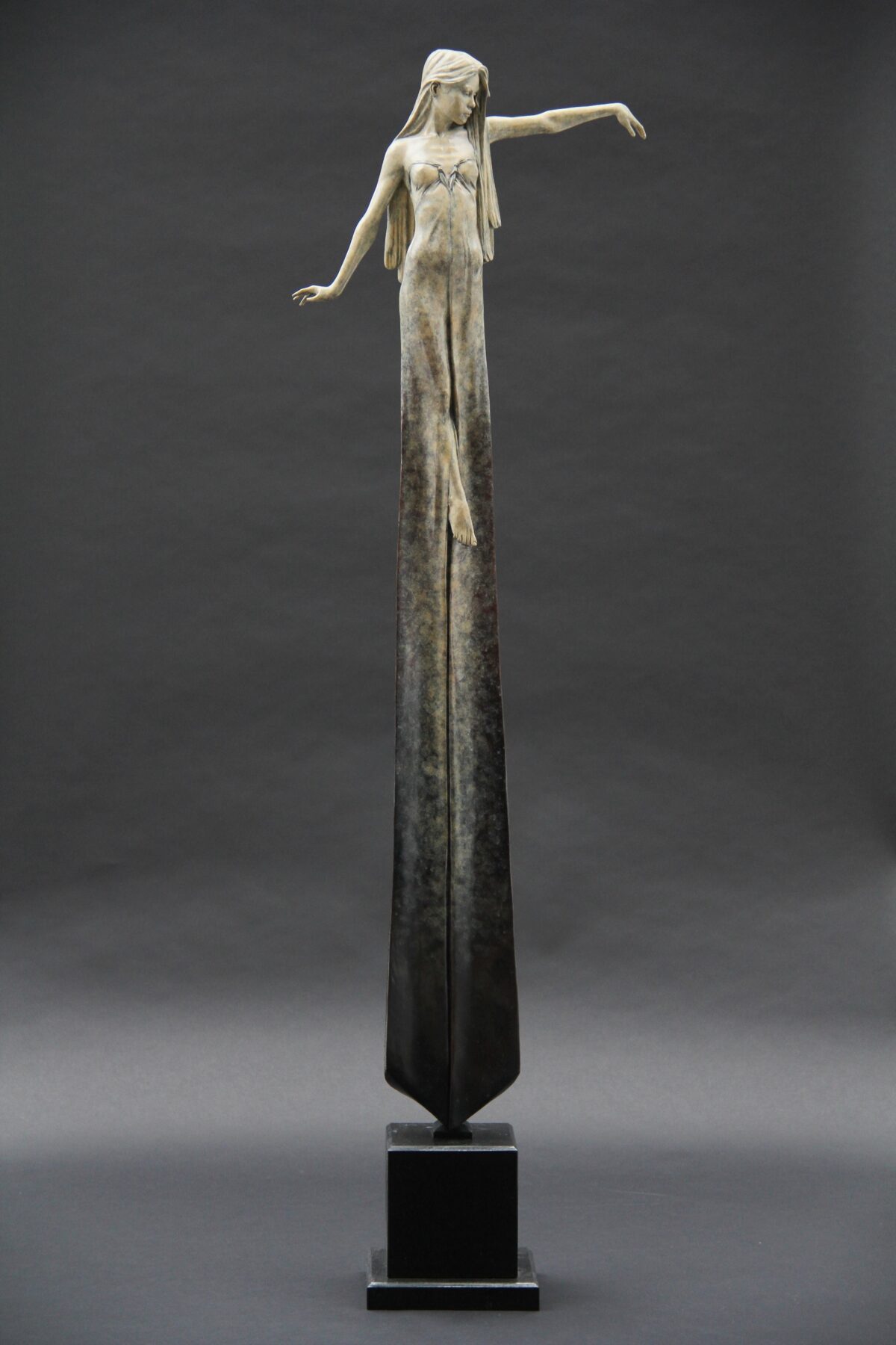 Marvelous Figurative Bronze Sculptures By Michael James Talbot 7