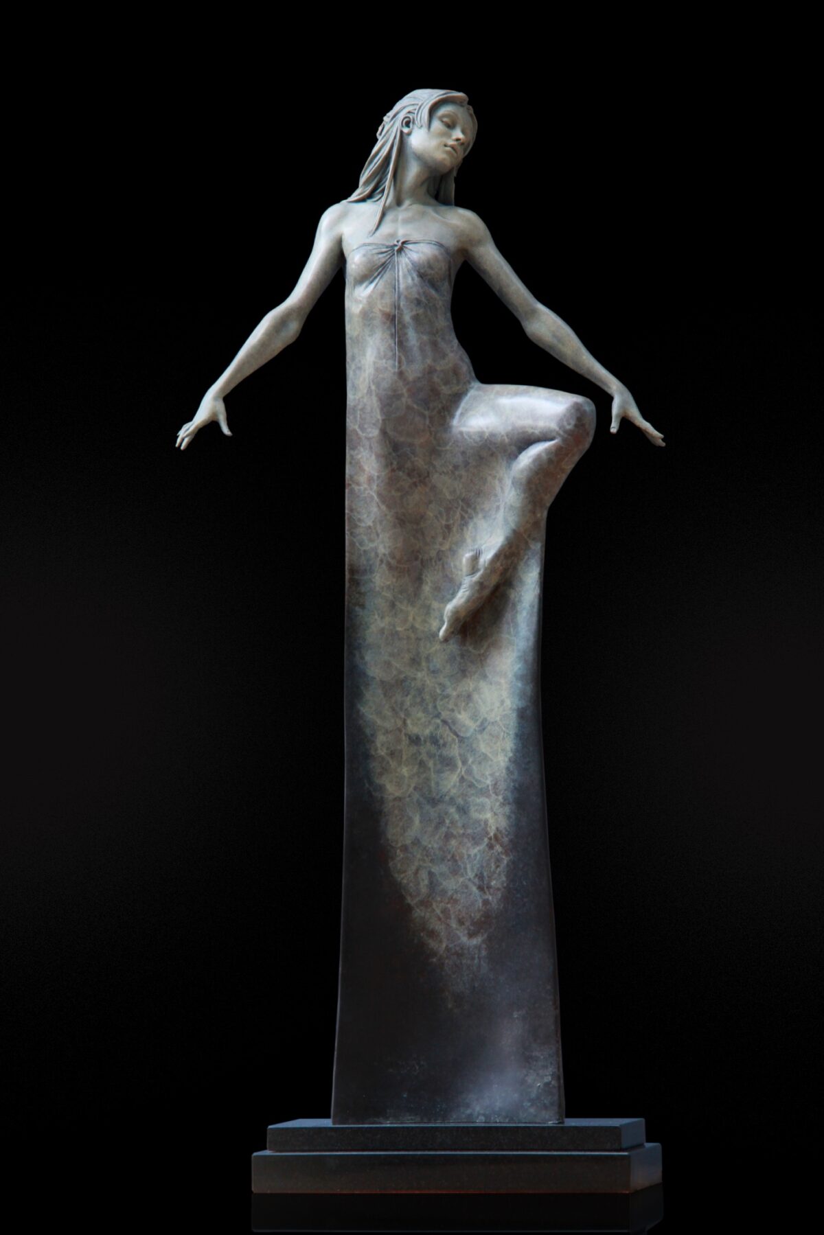 Marvelous Figurative Bronze Sculptures By Michael James Talbot 8