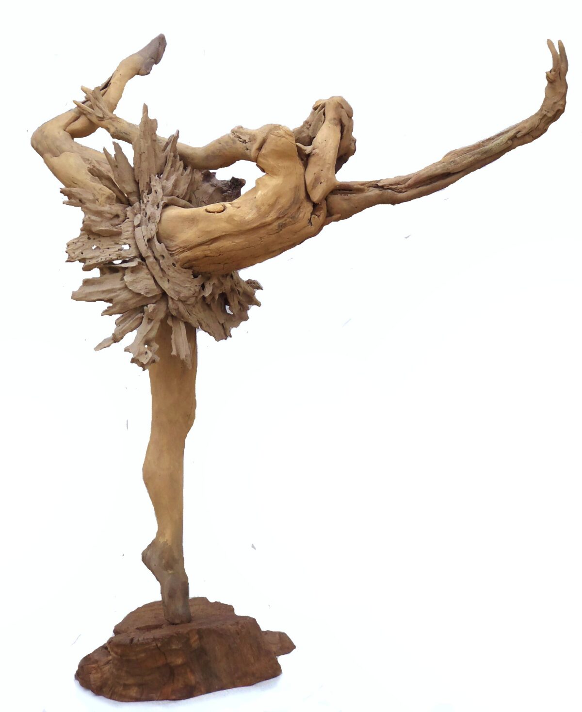 Outstanding Figurative Driftwood Sculptures By Tony Fredriksson 12