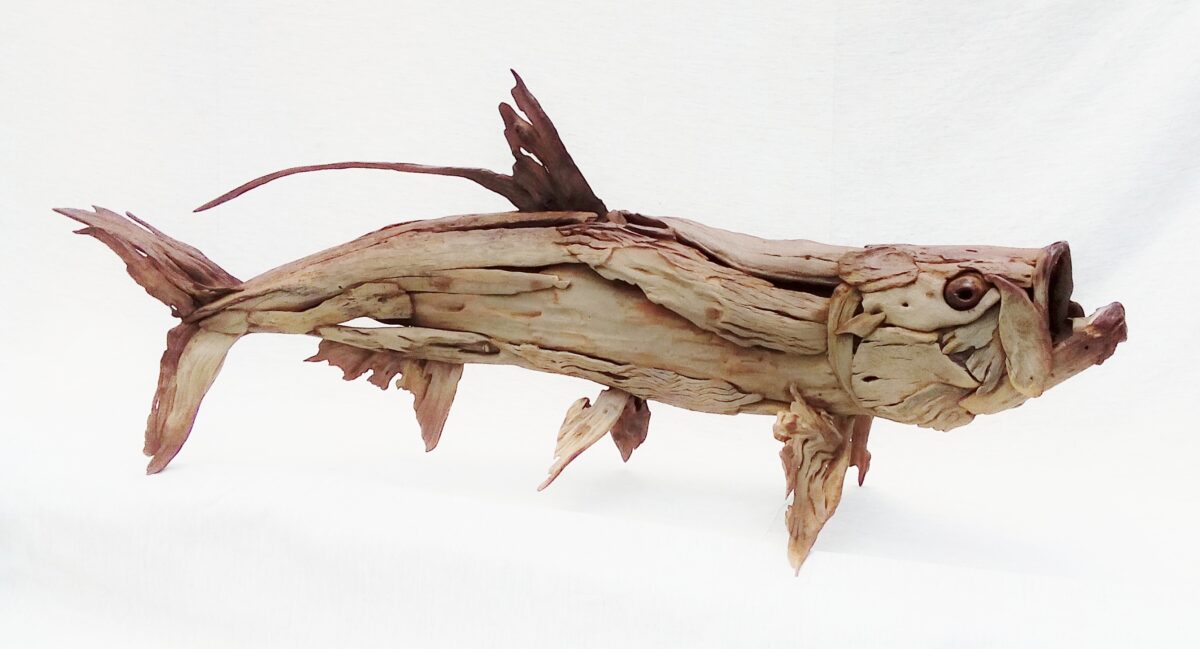Outstanding Figurative Driftwood Sculptures By Tony Fredriksson 14