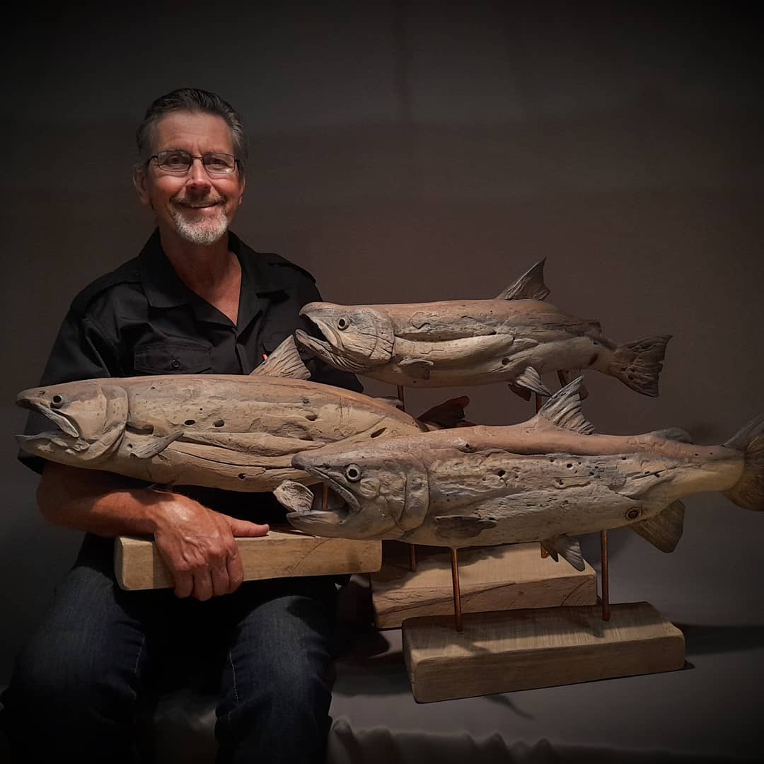 Outstanding Figurative Driftwood Sculptures By Tony Fredriksson 19