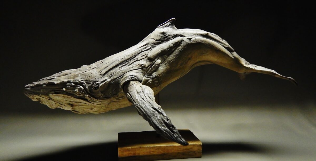 Outstanding Figurative Driftwood Sculptures By Tony Fredriksson 4