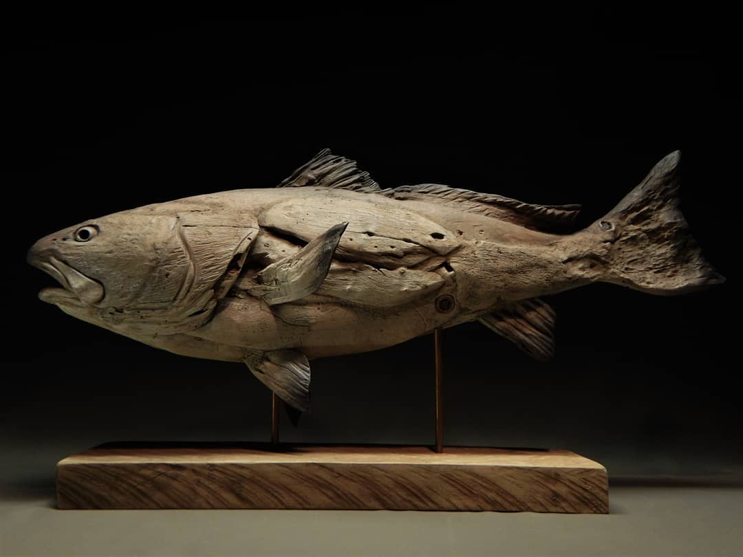 Outstanding Figurative Driftwood Sculptures By Tony Fredriksson 6