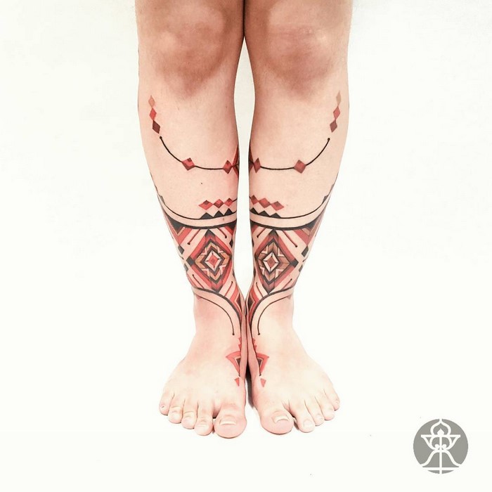 The Astonishing Tattoos Inspired By Amazon Tribes Of Brian Gomes 14