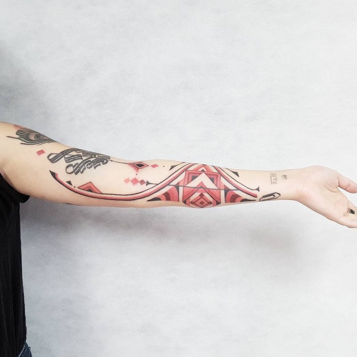 The Astonishing Tattoos Inspired By Amazon Tribes Of Brian Gomes 16
